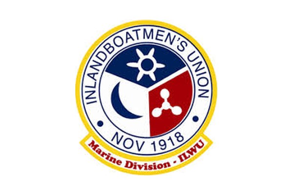 Inlandboatmen’s Union, Marine Division of the ILWU logo
