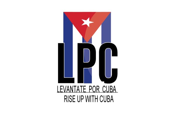 Levántate por Cuba logo