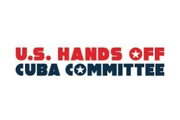 U.S. Hands Off Cuba Committee logo